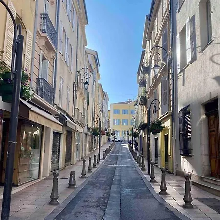 Daire Au Coeur Du Viel - Cosy