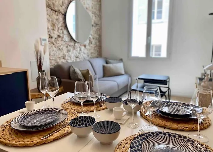 Au Coeur Du Viel - Cosy Apartament