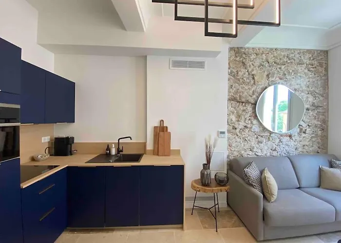 Au Coeur Du Viel - Cosy Apartament