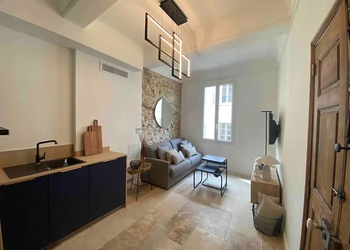 Au Coeur Du Viel - Cosy Apartament Antibes