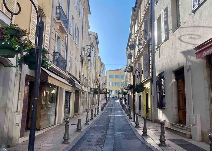 Apartament Au Coeur Du Viel - Cosy